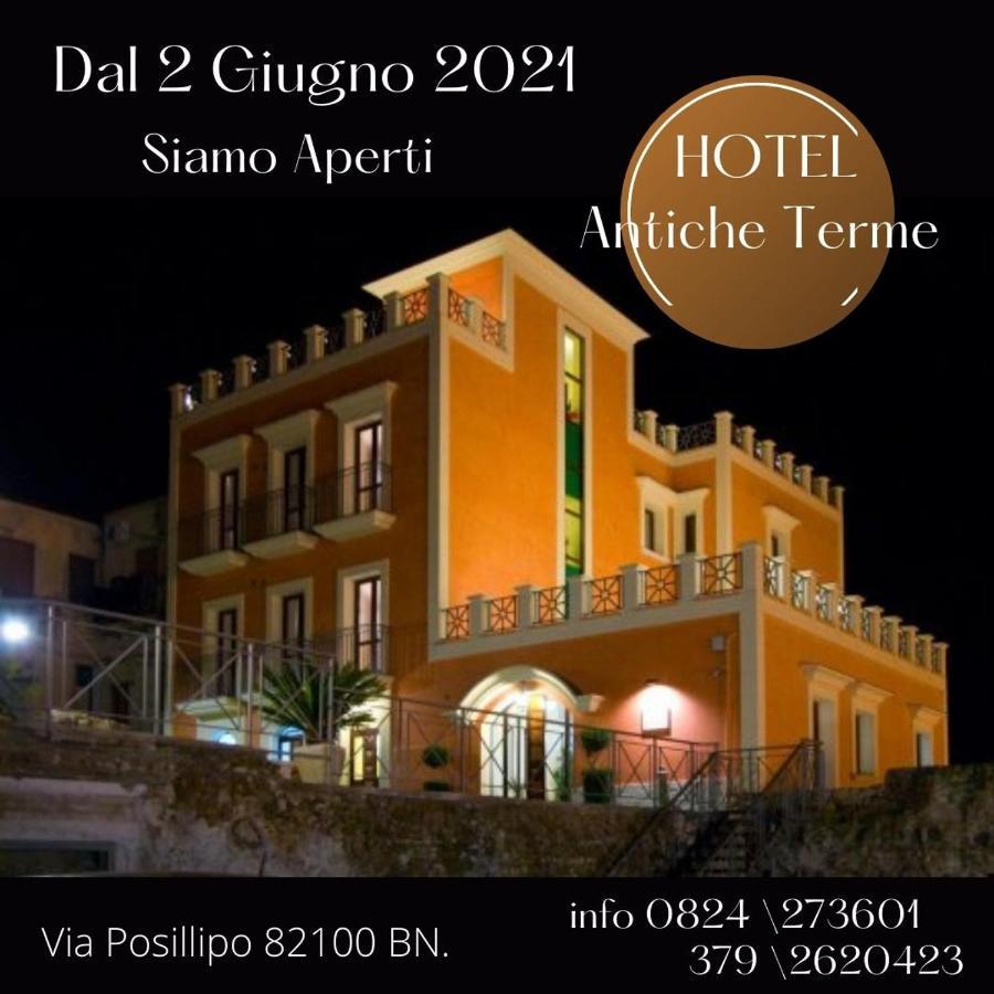 Hotel Antiche Terme Benevento Exteriör bild