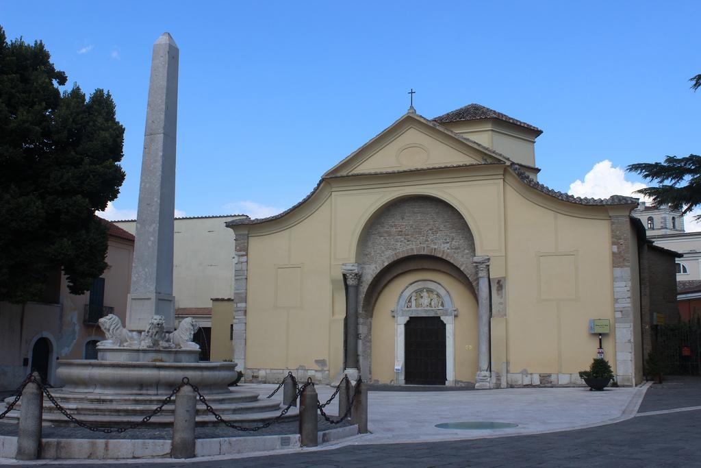 Hotel Antiche Terme Benevento Exteriör bild